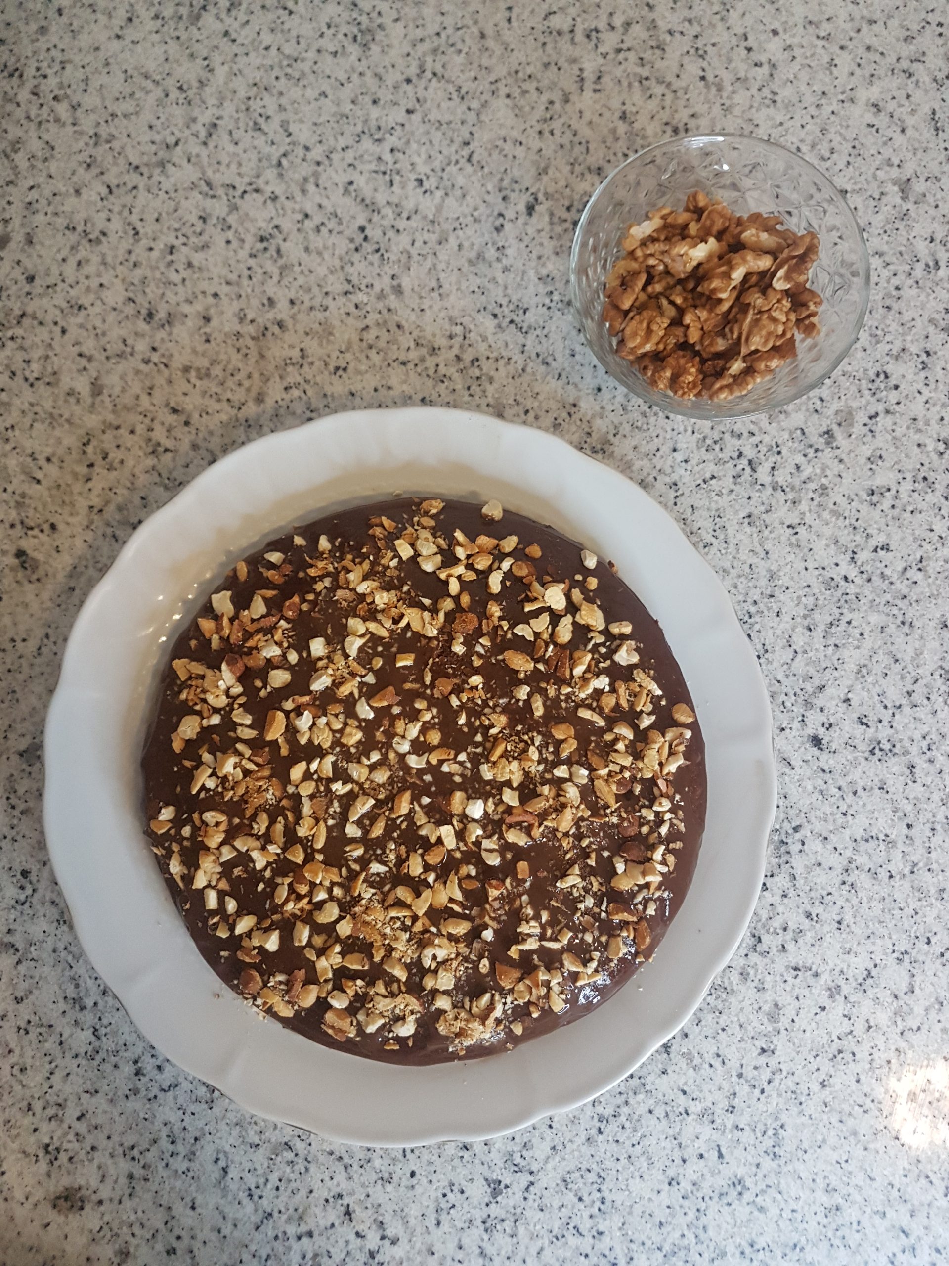 Cake au Chocolat et Biscuit