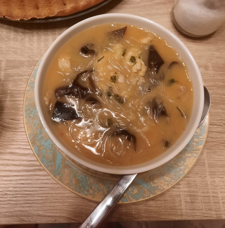 SOUPE CHINOISE