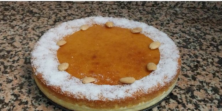 Basbousa Fourrée A La Crème