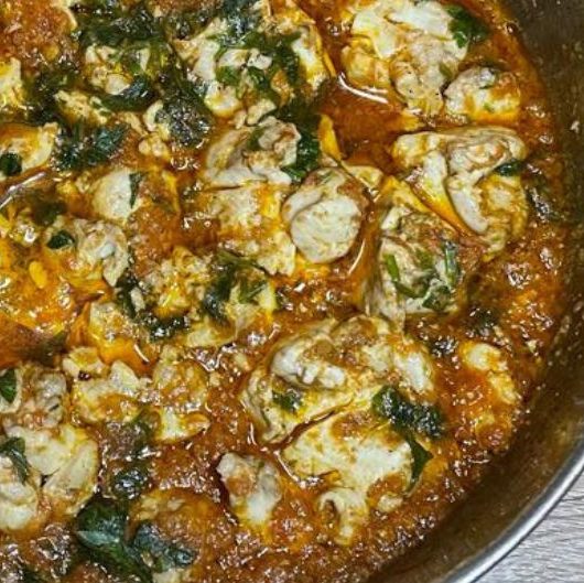 Cervelle De l'Agneau Aux Tomates