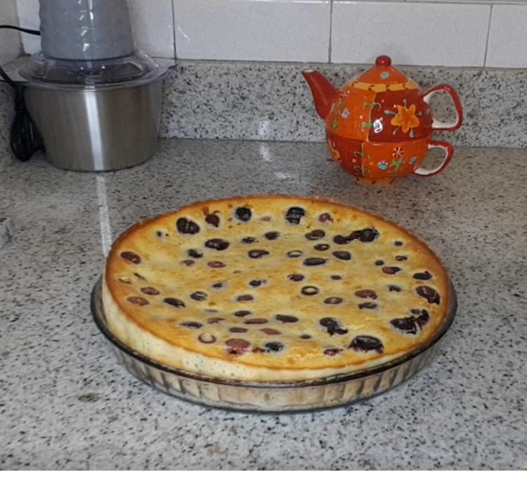 Clafoutis Aux Cerises