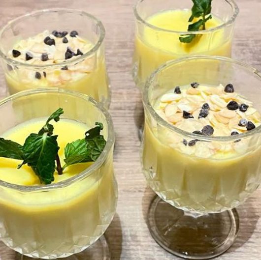 Dessert Crème Au Citron