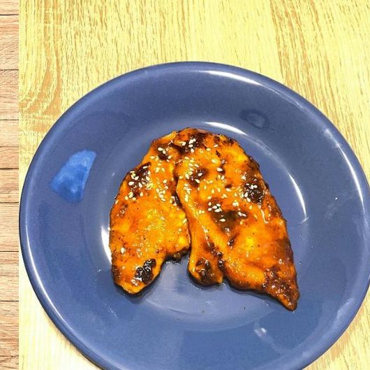 Escalopes De Poulet Caramélisées