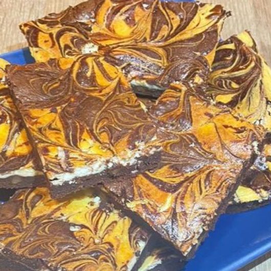 Le Brownie Cheesecake