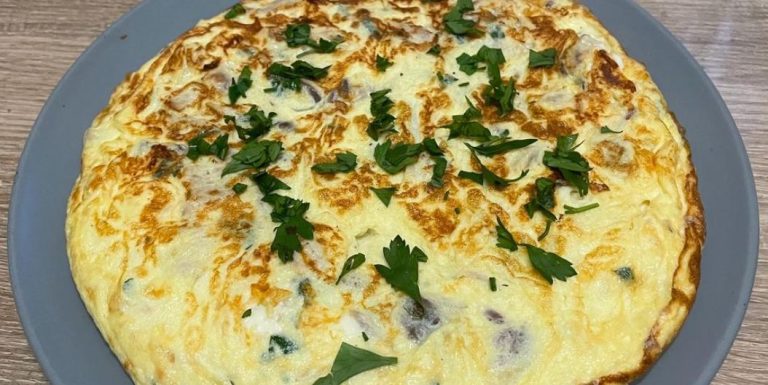 Omelette Au Thon