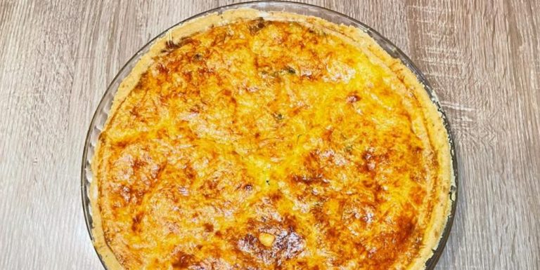 Quiche Au Thon Et Aux Épinards