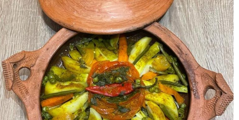 Tajine Au Poulet Et Légumes