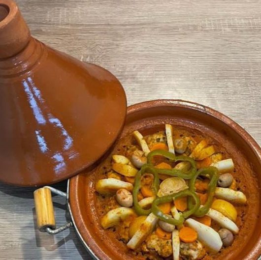 Tajine De Boulette De Merlan Aux Légumes