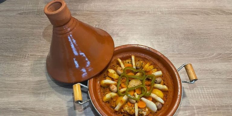 Tajine De Boulettes De Merlan Aux Légumes