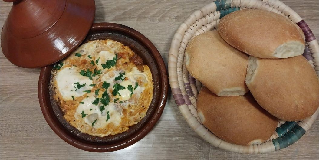 Tajine De Kefta Aux Œufs