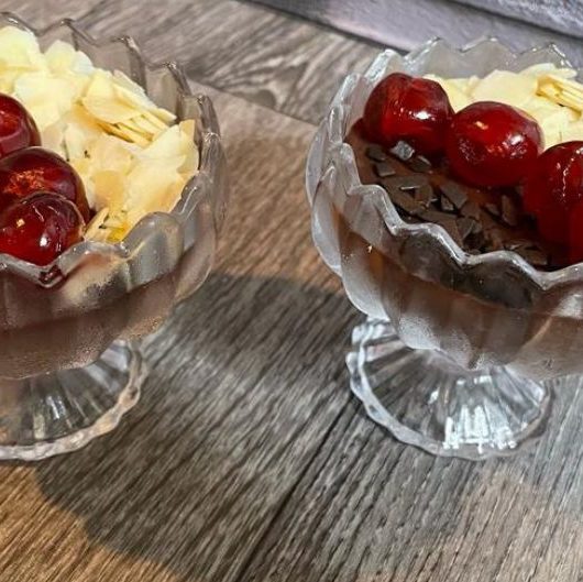 Dessert A La Banane Et Au Cacao