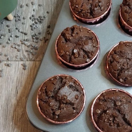 Muffins Au Chocolat