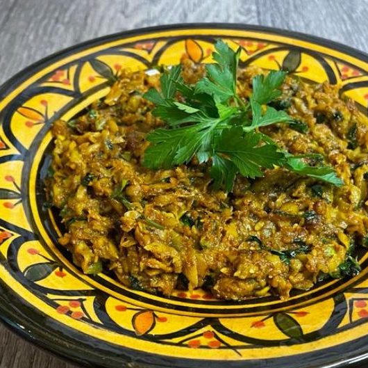 Zaalouk de Courgettes