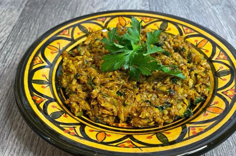 Zaalouk de Courgettes