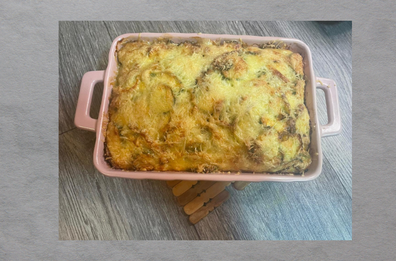 Gratin de Courgettes