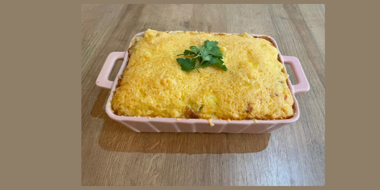 Gratin de Pommes de Terre Aux Œufs