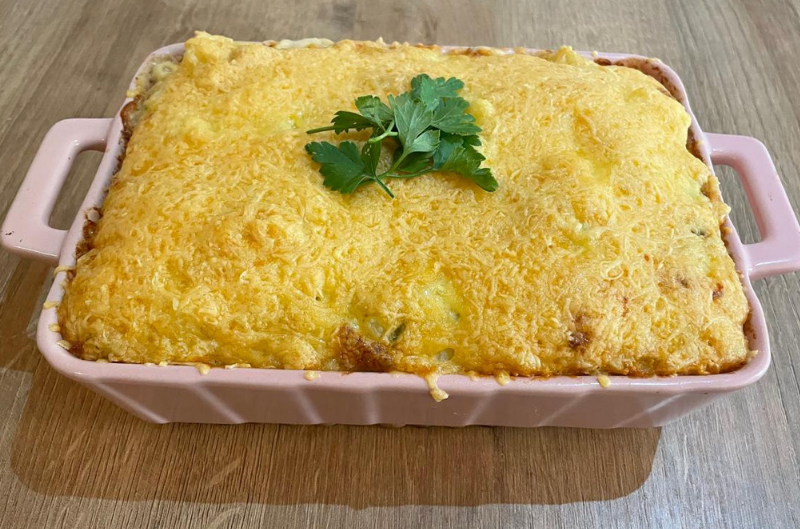 Gratin de Pommes de Terre Aux Œufs